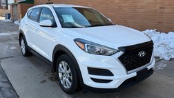 2020 Hyundai Tucson SE