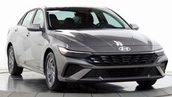 2024 Hyundai Elantra Hybrid Blue