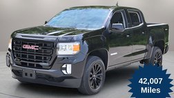 2022 GMC Canyon Elevation