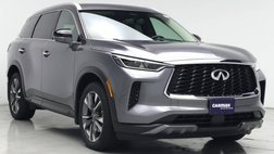 2022 Infiniti QX60 Luxe
