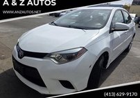 2015 Toyota Corolla LE