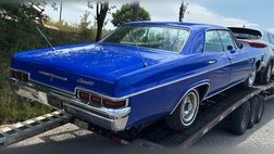 1966 Chevrolet Impala 4 Door Hardtop