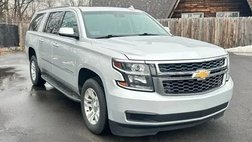 2018 Chevrolet Suburban Shield LT