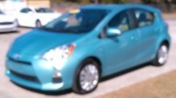 2013 Toyota Prius c One