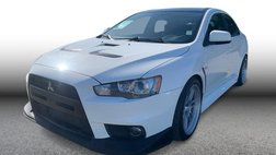 2014 Mitsubishi Lancer Evolution GSR