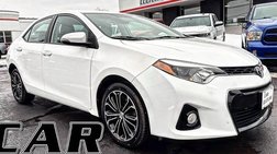 2016 Toyota Corolla S Plus
