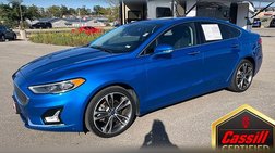 2020 Ford Fusion Titanium