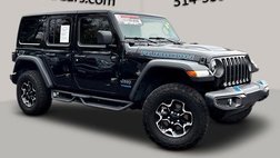 2021 Jeep Wrangler Unlimited Rubicon 4xe