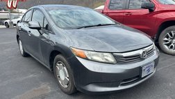 2012 Honda Civic HF