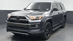 2021 Toyota 4Runner Nightshade Edition