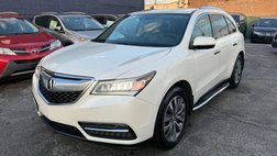 2014 Acura MDX w/Tech