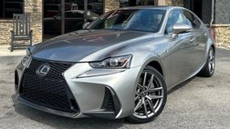 2017 Lexus IS 350 Base
