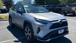 2025 Toyota RAV4 Plug-in Hybrid XSE