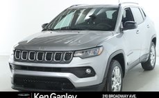 2024 Jeep Compass Latitude Lux
