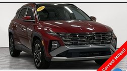 2025 Hyundai Tucson Limited