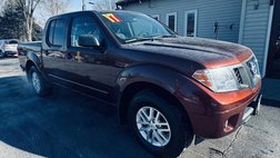 2017 Nissan Frontier SV
