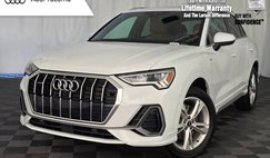 2022 Audi Q3 quattro S line Prem Plus 45 TFSI