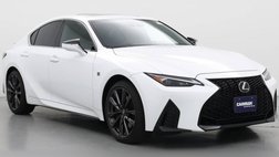 2024 Lexus IS 300 F SPORT Design