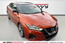 2021 Nissan Maxima 3.5 Platinum