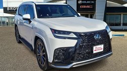 2024 Lexus LX 600 F SPORT Handling