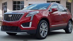 2026 Cadillac XT5 Premium Luxury