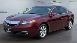 2012 Acura TL w/Tech