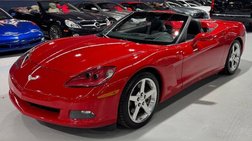 2007 Chevrolet Corvette Convertible RWD
