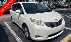 2017 Toyota Sienna XLE 7-Passenger Auto Access Se