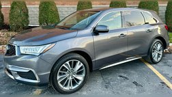 2017 Acura MDX SH-AWD w/Tech