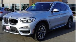 2019 BMW X3 sDrive30i