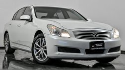 2008 Infiniti G35 x