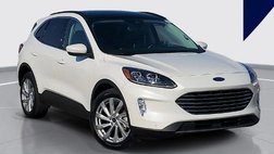 2021 Ford Escape Hybrid Titanium