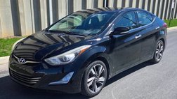 2014 Hyundai Elantra Limited