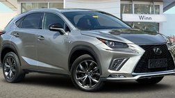 2021 Lexus NX 300 F SPORT