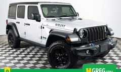 2023 Jeep Wrangler Willys 4xe