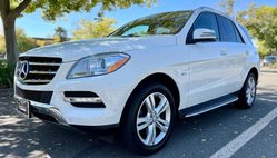 2012 Mercedes-Benz M-Class ML 350