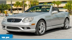 2003 Mercedes-Benz SLK-Class SLK 32 AMG