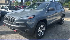 2014 Jeep Cherokee Trailhawk
