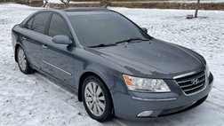 2009 Hyundai Sonata 4dr Sdn V6 Auto Limited