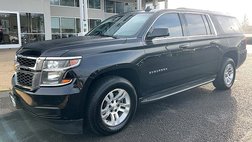 2015 Chevrolet Suburban Shield LT