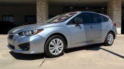 2019 Subaru Impreza 2.0i