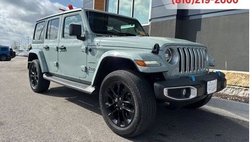 2023 Jeep Wrangler Sahara 4xe