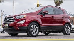 2020 Ford EcoSport SE
