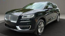 2020 Lincoln Nautilus Standard