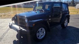 2011 Jeep Wrangler Sahara