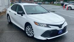 2019 Toyota Camry XLE