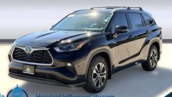 2023 Toyota Highlander Hybrid XLE