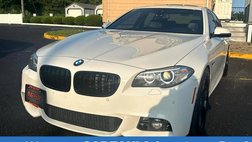 2016 BMW 5 Series 550i xDrive