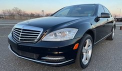 2013 Mercedes-Benz S-Class S 550 4MATIC