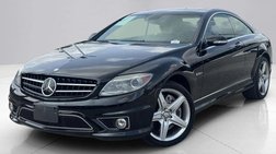 2008 Mercedes-Benz CL-Class CL 63 AMG
